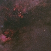 白鳥座~ケフェウス付近の星雲