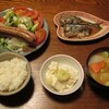  秋刀魚の梅煮