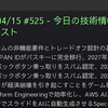 2026/04/15 #525 - 今日の技術情報ダイジェスト