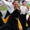 京炎 そでふれ！華羅紅：3日、神戸よさこい・はねっこ広場