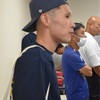 時弘将志/試合前日(中日本新人王決勝)