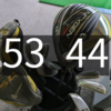 祝ハーフ45切り。「90」には遠かったけど。