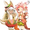 本日の練習絵【メイドインアビス絵2枚】