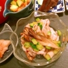 焼き舞茸と胡瓜の豚しゃぶサラダ