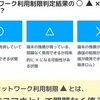 イオシスのネットワーク利用制限 三角とは？【赤ロムとの違い・永久保証で最高】