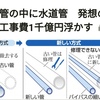  水道管の中に水道管　発想の転換で工事費1千億円浮かす