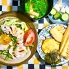 巨大タケノコの天ぷらを塩で食べる アンコール！