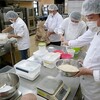 クッキーの製造準備　パンの成形　研修終了