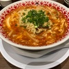 大連餃子基地 トマト酸辣湯麺 (ららぽーと福岡)