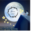 5月6日は満月　フラワームーン Flower Moon
