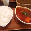 今日のお昼ご飯と昨日の朝食。