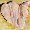 鶏むね肉を美味しく食べるための「観音開き」