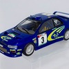 トロフュー　スバル　インプレッサ　WRC　1998年　1/43　300円