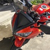 【Ninja650R('11)】ハンドルミラーに交換