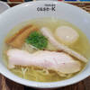 【京成大久保】遂に塩らぁめんが登場。鶏出汁の塩が美味しい＠ramen CASE-K  14回目