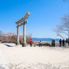 石巻市・移りゆく日和山公園からの光景