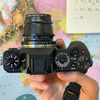 TTArtisan 35mm f1.4 APS-C のレンズを、X-T1に取り付ける。購入レビュー。