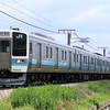 211系N604編成試運転