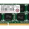 Transcend Low-Voltage 204pin DDR3L-1333 4GBメモリ (TS512MSK64W3N)