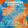 Summer Sonic, Fuji Rock 2024 ラインナップ第１弾発表