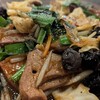 ハル散歩  幸楽苑 15:00からの中華ダイニング  レバニラ炒めセット  ＋ 素•ラーメン うまうま(⁠^⁠^⁠)