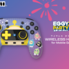 最新登場！Androidスマホ専用ワイヤレスコントローラー「ワイヤレスホリパッド for Mobile Gaming」EGGY PARTYデザイン