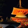 中山寺 夜景