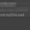 Unity5.3でExecuteInEditModeとDontDestroyOnLoadを同時に使用した際の挙動