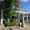 令和４年6月8日　天神社、赤星神社（名古屋市）、山神社（愛西市）、御霊神社1、御霊神社2（海津市）、八幡神社（羽島市）