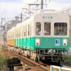 琴電長尾線600形601-602号が琴平線の運用に