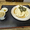 岡山駅前でうどん