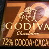 ココア７２％のチョコレート