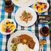 おうち夜ごはん～カレーとフジスーパーのチョコ/My Homemade Dinner/อาหารเย็นที่ทำเอง