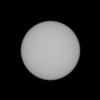 太陽のようす