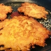 Reibekuchen Kartoffelpuffer ドイツのハッシュドポテト