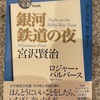 『銀河鉄道の夜』宮沢賢治　ロジャー・バルバース