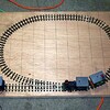 ブーピープバレイ鉄道のレイアウト