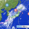 １週間も続く大雨…
