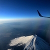 🗻飛行機から富士山撮影♪