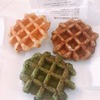 マネケン JR秋葉原駅店｜栗と抹茶ワッフル！焼きたての香りに誘われて