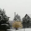 スイスの4月の雪とフランス語のことわざ