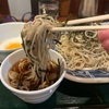 麺房八角横浜ポルタ店で冷やしとろろそば大盛りでいただきましょう！！ラストの蕎麦湯まで堪能させていただきました！！