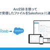 ArcESB を使ってSFTP で受信したファイルをSalesforce に連携する：SFTP Server & Salesforce