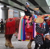 アジアな空間　その２０３２８　岩手県滝沢市のチャグチャグ馬コが日本橋にやってきた！　の巻