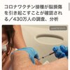 コロナワクチン接種が脳損傷を引き起こす事が確認される