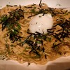 いつも行っている居酒屋の明太子クリームパスタ。