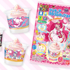 「つくるおやつ　プリキュア　カラフルカップスイーツ」  レッツ・ラ・まぜまぜ！たのしくつくるコツをご紹介♪