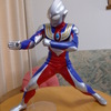 ビッグサイズソフビ　ウルトラマンティガ