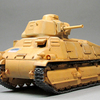 1/35  ソミュアS35(マジノ女学院仕様)レビュー