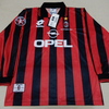 ユニフォーム　666枚目　ACミラン　1997-1998シーズン　ホーム用　長袖　バレージ引退記念試合仕様